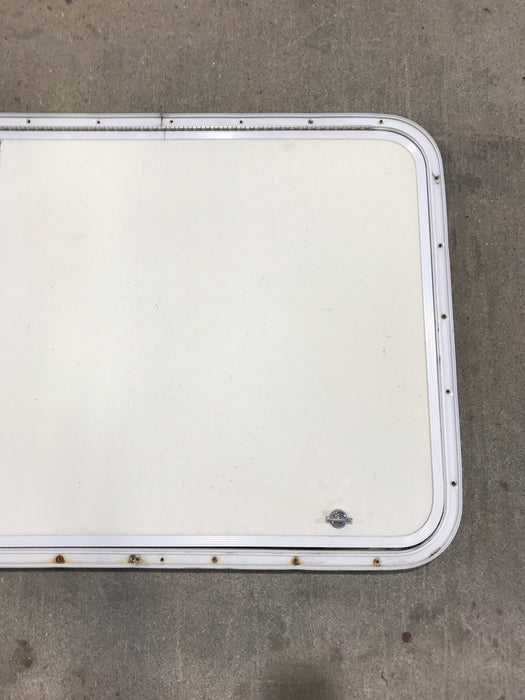 Used Radius Cornered Cargo Door 30 1/4" x 23" x 3/4" D