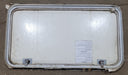 Used Radius Cornered Cargo Door 30 3/4" x 17" X 1 3/4" D - Young Farts RV Parts