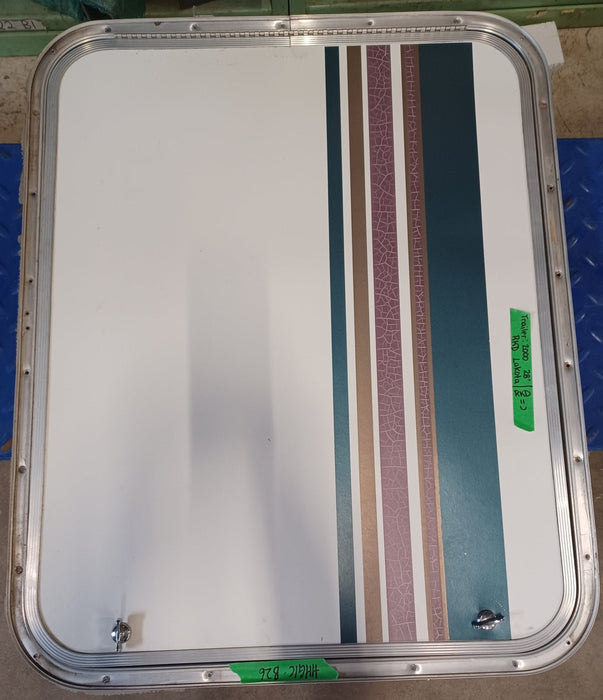 Used Radius Cornered Cargo Door 30 3/4" x 24 3/8" x 5/8"D