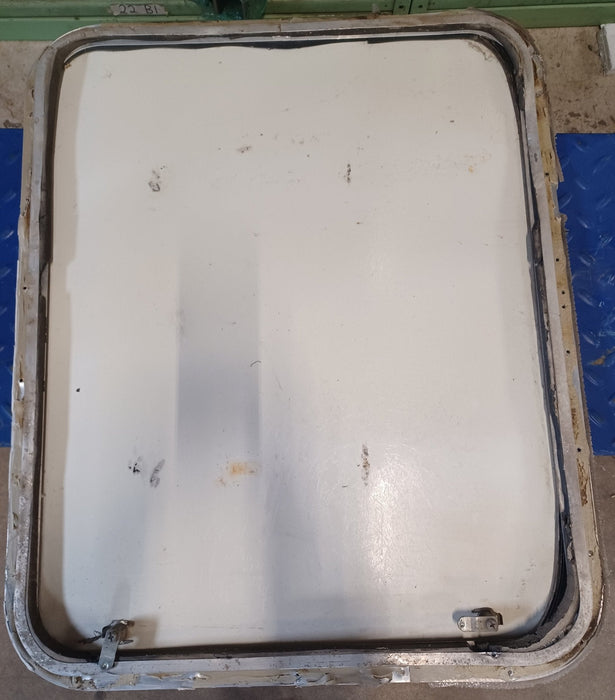 Used Radius Cornered Cargo Door 30 3/4" x 24 3/8" x 5/8"D