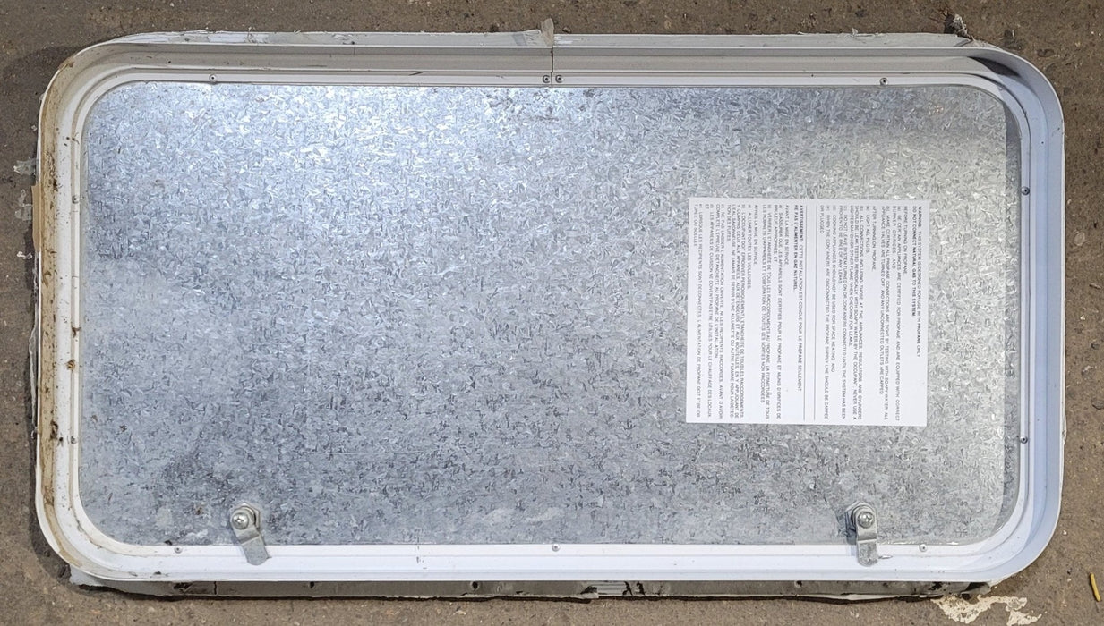 Used Radius Cornered Cargo Door 30" x 15 3/4" x 1 3/4" D