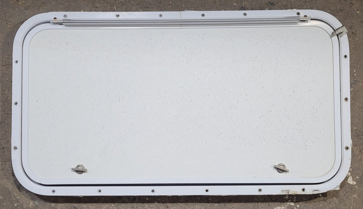 Used Radius Cornered Cargo Door 30" x 15 3/4" x 1 3/4" D