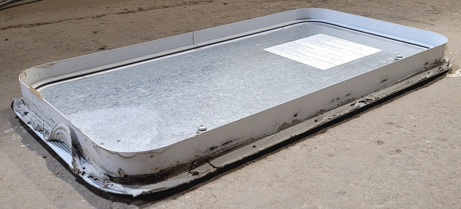 Used Radius Cornered Cargo Door 30" x 15 3/4" x 1 3/4" D
