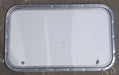 Used Radius Cornered Cargo Door 30" x 17 3/4" x 5/8" D - Young Farts RV Parts