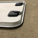 Used Radius Cornered Cargo Door 31 1/2" x 28" x 1 3/8" D - Young Farts RV Parts