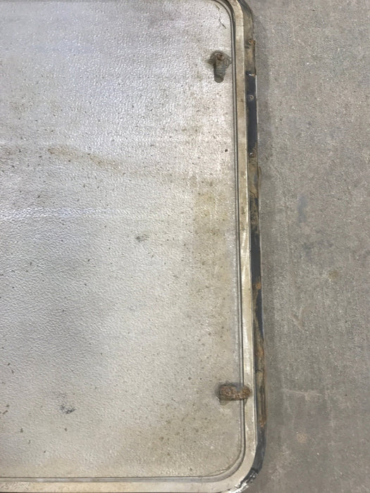 Used Radius Cornered Cargo Door 31 3/4" W  x 21 3/4" H x  1/2" D