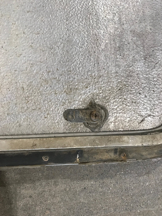Used Radius Cornered Cargo Door 31 3/4" W  x 21 3/4" H x  1/2" D