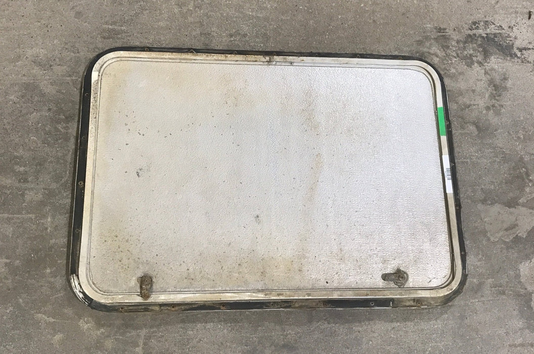 Used Radius Cornered Cargo Door 31 3/4" W  x 21 3/4" H x  1/2" D