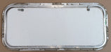 Used Radius Cornered Cargo Door 31 3/4" x 13 3/4" x 7/8"D - Young Farts RV Parts