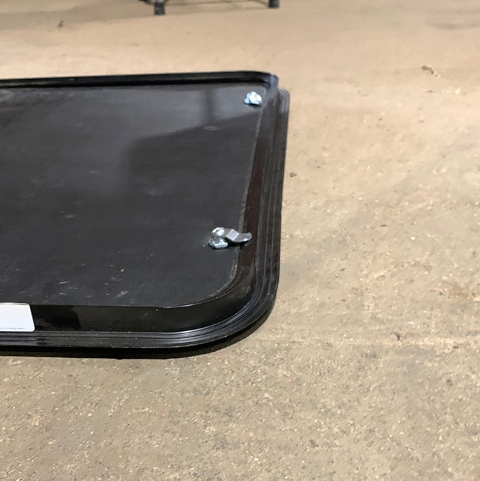 Used Radius Cornered Cargo Door 31 3/4" x 27 1/2" x 1" D - Young Farts RV Parts