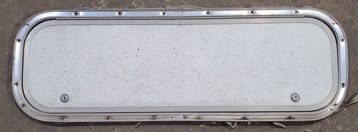 Used Radius Cornered Cargo Door 31 3/4" x 9 3/4" x 5/8" D - Young Farts RV Parts