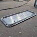 Used Radius Cornered Cargo Door - 31.75 X 11 X 0.75 - Young Farts RV Parts