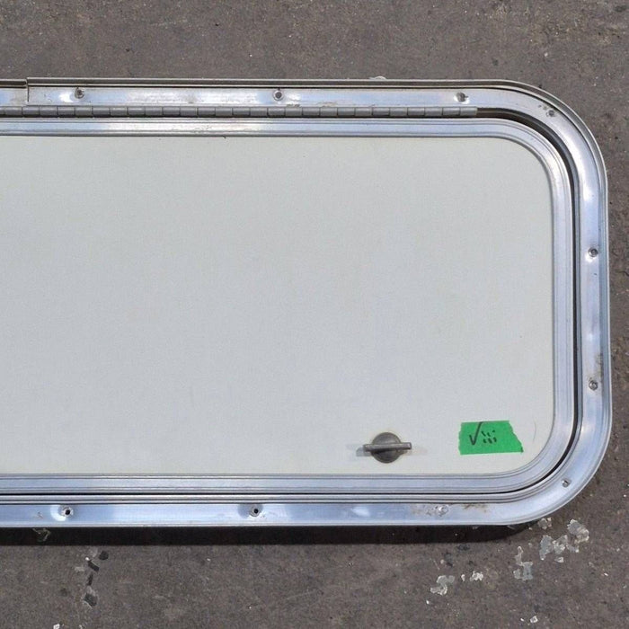Used Radius Cornered Cargo Door - 31.75 X 11 X 0.75 - Young Farts RV Parts