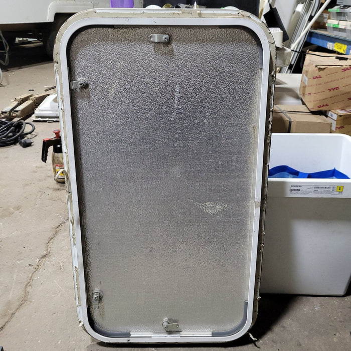 Used Radius Cornered Cargo Door 32 1/2" x 18 1/4" X 1" D