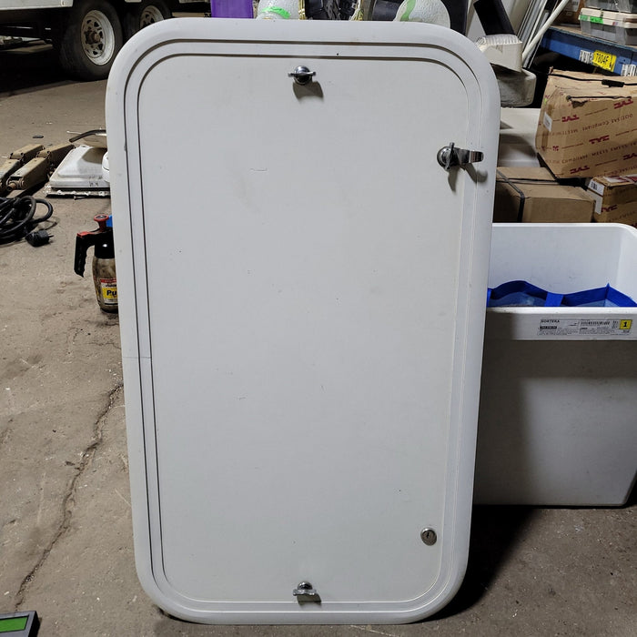 Used Radius Cornered Cargo Door 32 1/2" x 18 1/4" X 1" D