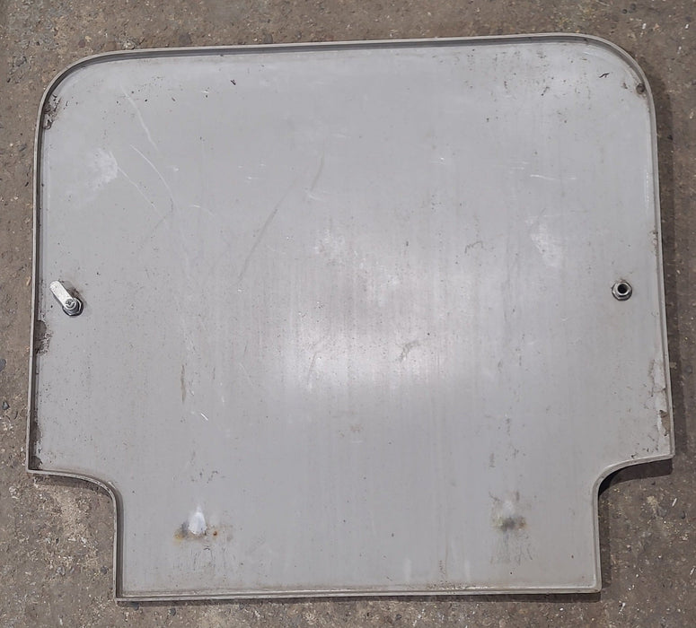 Used Radius Cornered Cargo Door 32 1/2" x 28 7/8" x 5/8" D - Young Farts RV Parts