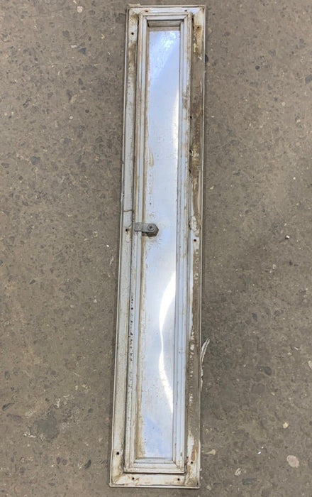 Used Radius Cornered Cargo Door 33 1/4" x 3 7/8" x 3/4" D - Young Farts RV Parts