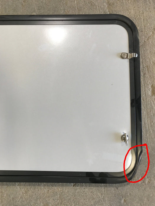 Used Radius Cornered Cargo Door 33 3/4" x 23 1/4" x 2"D
