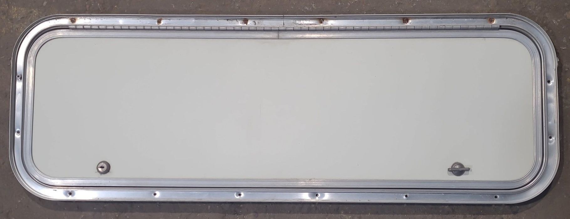 Used Radius Cornered Cargo Door 34 1/4" x 10 3/4" x 3/4" D