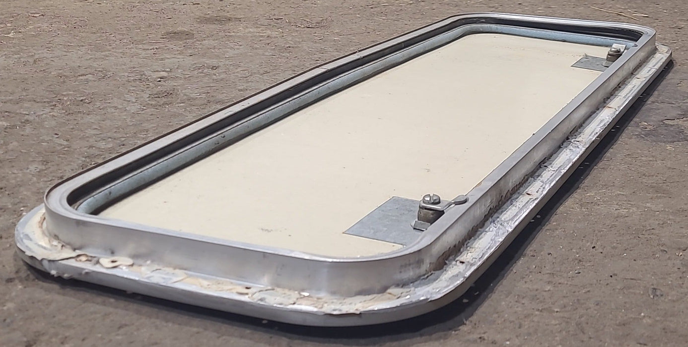 Used Radius Cornered Cargo Door 34 1/4" x 10 3/4" x 3/4" D