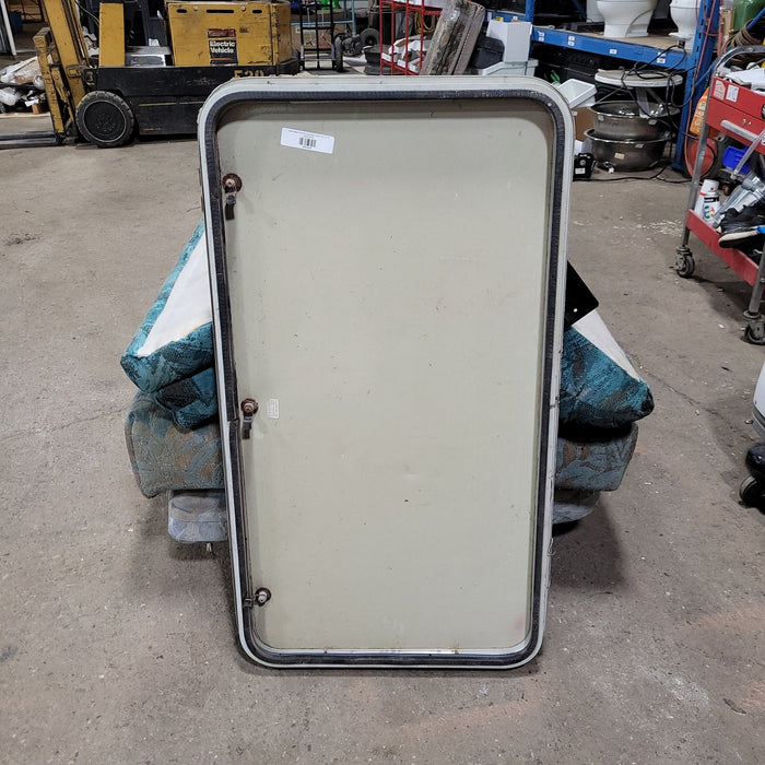 Used Radius Cornered Cargo Door 34 3/4" x 24" X 2" D