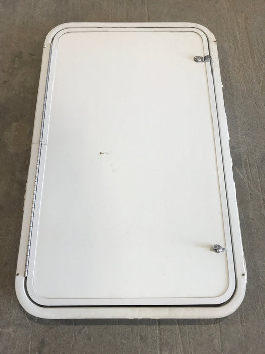 Used Radius Cornered Cargo Door 35 3/4" W x 21 1/2" H x 2" D