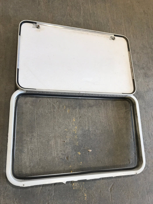Used Radius Cornered Cargo Door 35 3/4" W x 21 1/2" H x 2" D