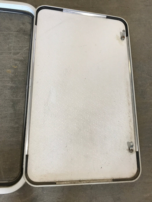 Used Radius Cornered Cargo Door 35 3/4" W x 21 1/2" H x 2" D