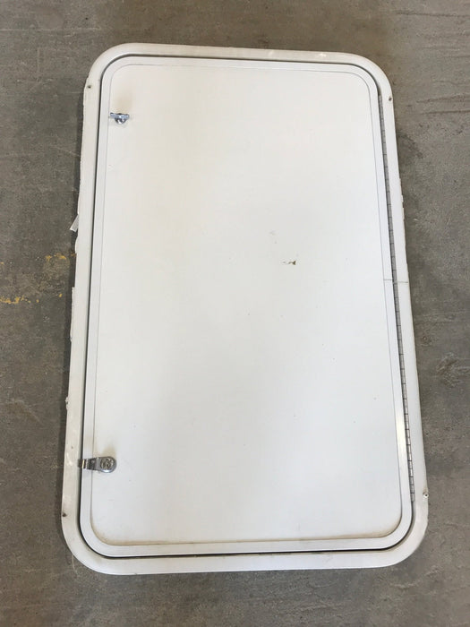 Used Radius Cornered Cargo Door 35 3/4" W x 21 1/2" H x 2" D