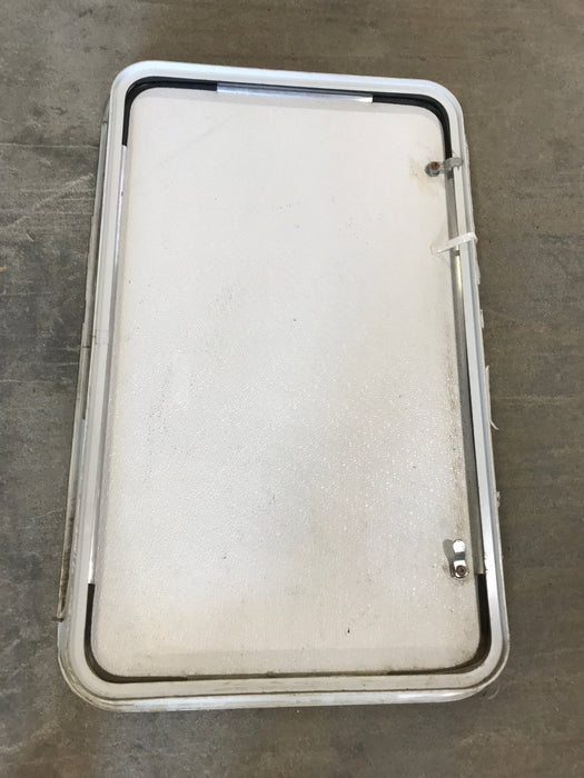 Used Radius Cornered Cargo Door 35 3/4" W x 21 1/2" H x 2" D