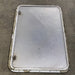 Used Radius Cornered Cargo Door 35 3/4" W x 23 1/2" H x 5/8" D - Young Farts RV Parts
