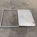 Used Radius Cornered Cargo Door 35 3/4" W x 23 1/2" H x 5/8" D - Young Farts RV Parts