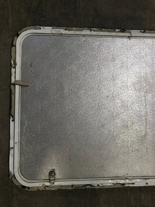 Used Radius Cornered Cargo Door 35 3/4" W x 23 1/4" H x 1/2" D