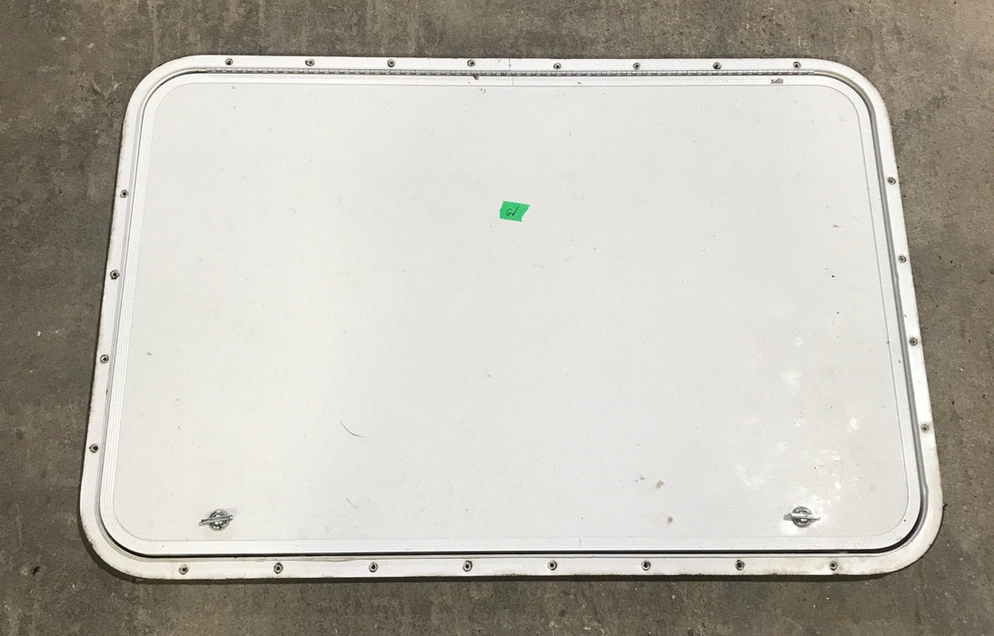 Used Radius Cornered Cargo Door 35 3/4" W x 23 1/4" H x 1/2" D