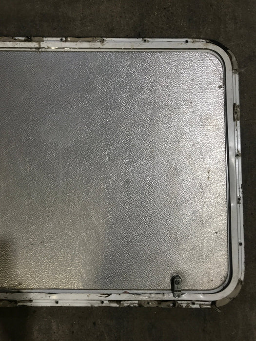 Used Radius Cornered Cargo Door 35 3/4" W x 23 1/4" H x 1/2" D