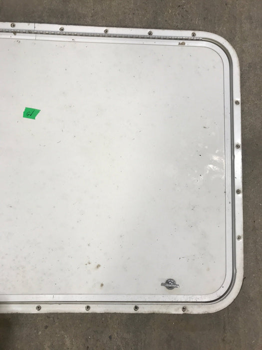 Used Radius Cornered Cargo Door 35 3/4" W x 23 1/4" H x 1/2" D