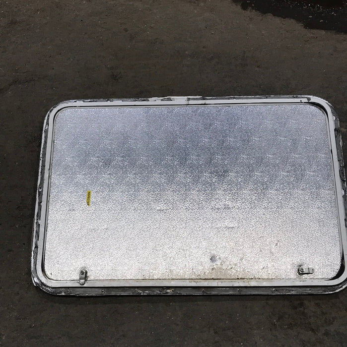 Used Radius Cornered Cargo Door 35 3/4" W x 24" H x 1/2" D