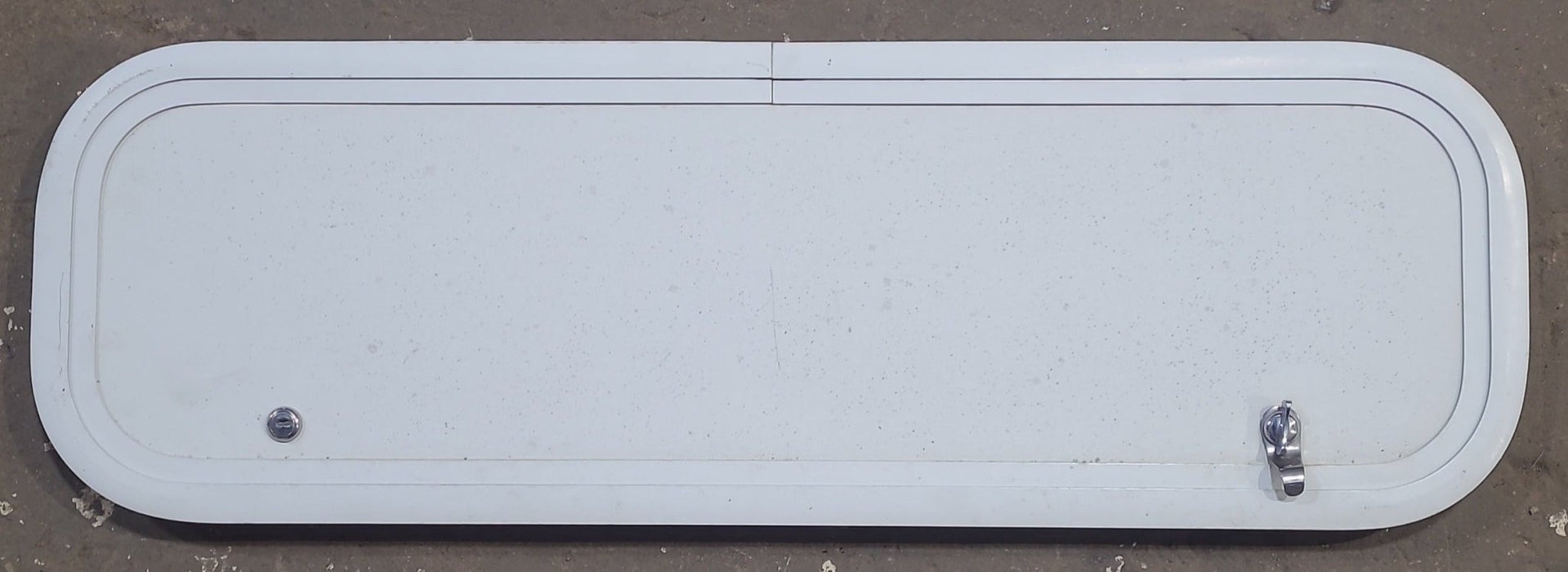 Used Radius Cornered Cargo Door 35 3/4" x 10 1/2" x 5/8" D