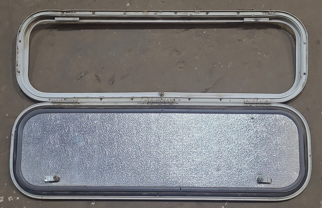 Used Radius Cornered Cargo Door 35 3/4" x 10 1/2" x 5/8" D