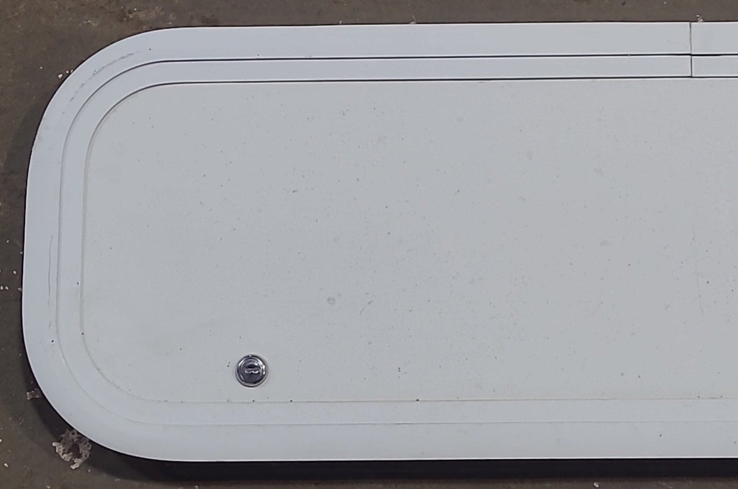 Used Radius Cornered Cargo Door 35 3/4" x 10 1/2" x 5/8" D