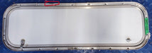 Used Radius Cornered Cargo Door 35 3/4" x 10 3/4" x 5/8"D - Young Farts RV Parts