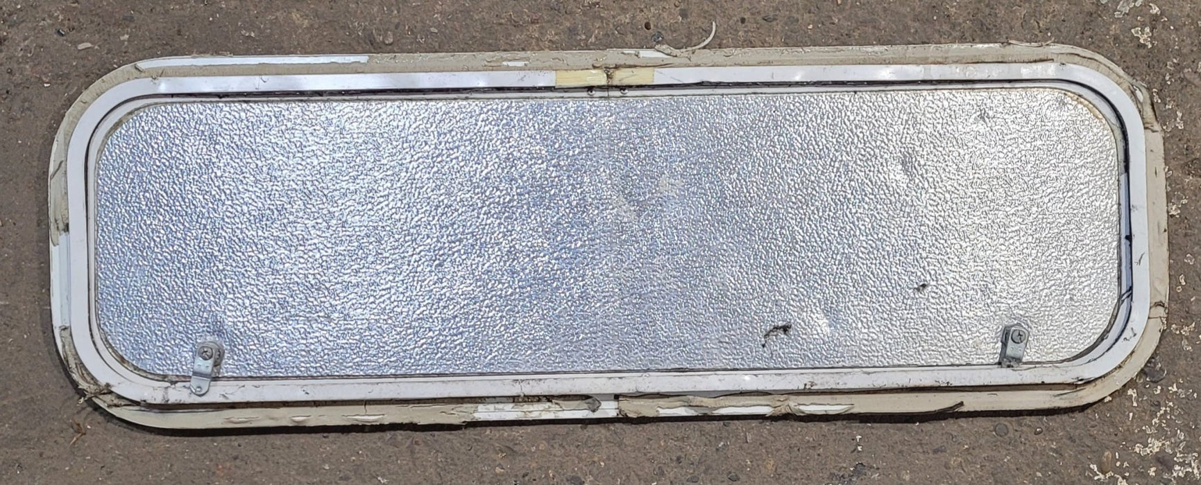 Used Radius Cornered Cargo Door 35 3/4" x 10 7/8" x 1/2" D