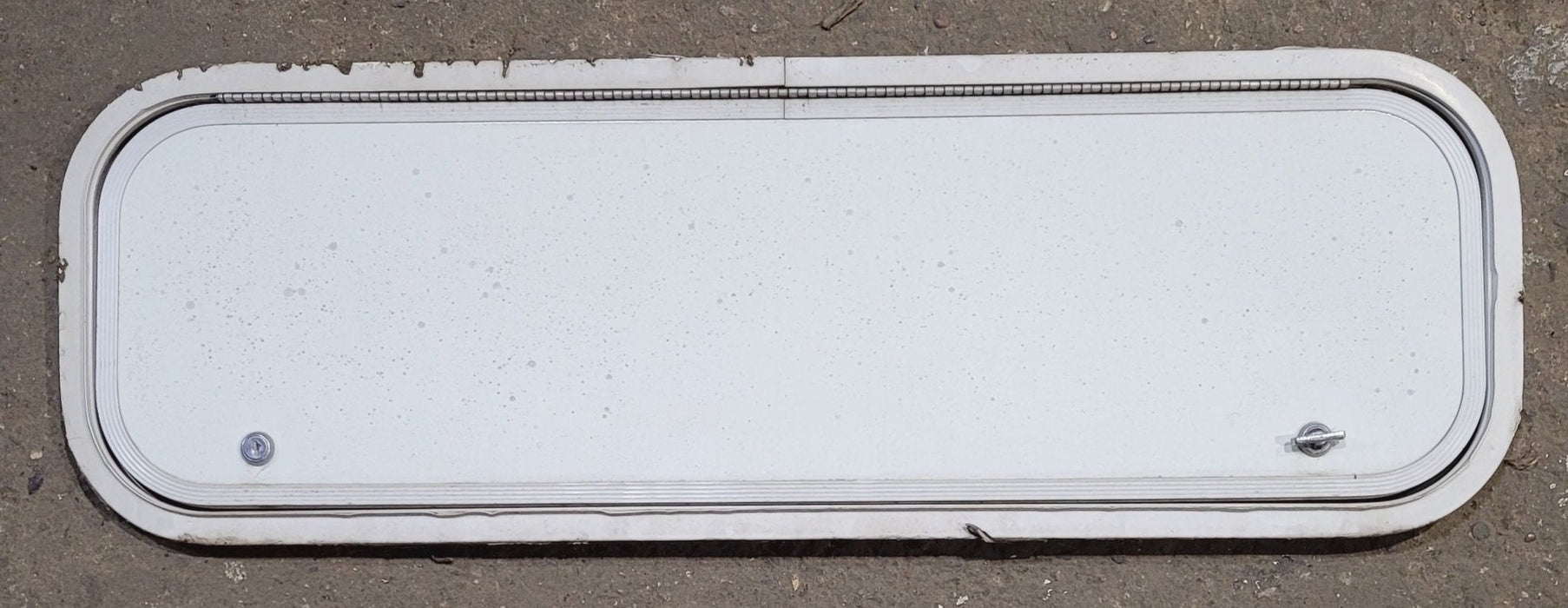 Used Radius Cornered Cargo Door 35 3/4" x 10 7/8" x 1/2" D
