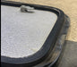 Used Radius Cornered Cargo Door 35 3/4" x 10 7/8" x 1/2"D - Young Farts RV Parts