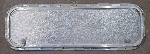 Used Radius Cornered Cargo Door 35 3/4" x 10 7/8" x 5/8" D - Young Farts RV Parts