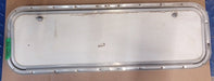 Used Radius Cornered Cargo Door 35 3/4" x 11 1/4" x 5/8"D - Young Farts RV Parts