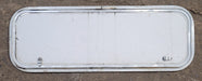 Used Radius Cornered Cargo Door 35 3/4" x 11 7/8" x 1" D - Young Farts RV Parts