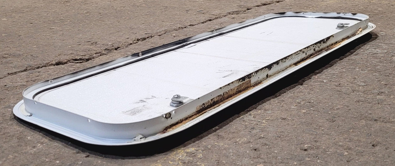 Used Radius Cornered Cargo Door 35 3/4" x 11 7/8" x 1" D