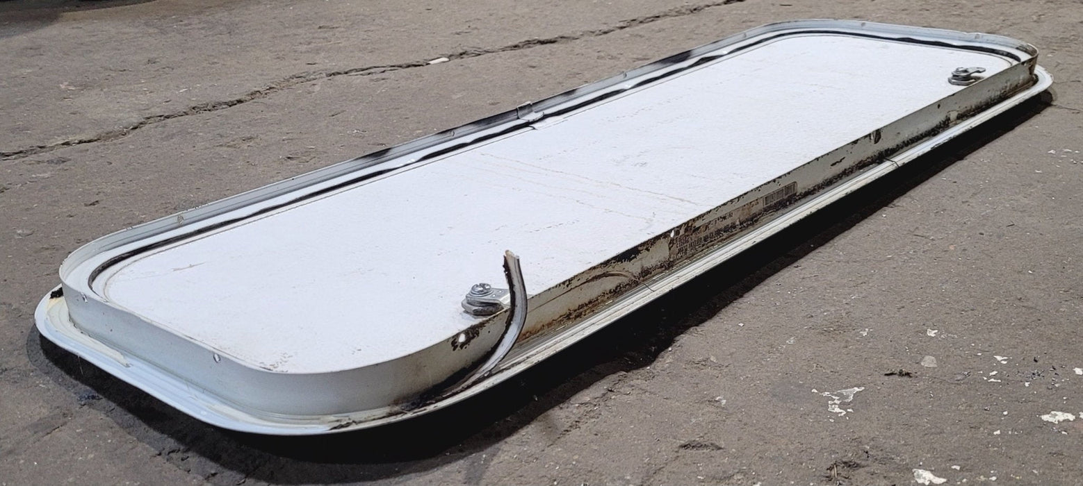 Used Radius Cornered Cargo Door 35 3/4" x 11 7/8" x 1" D