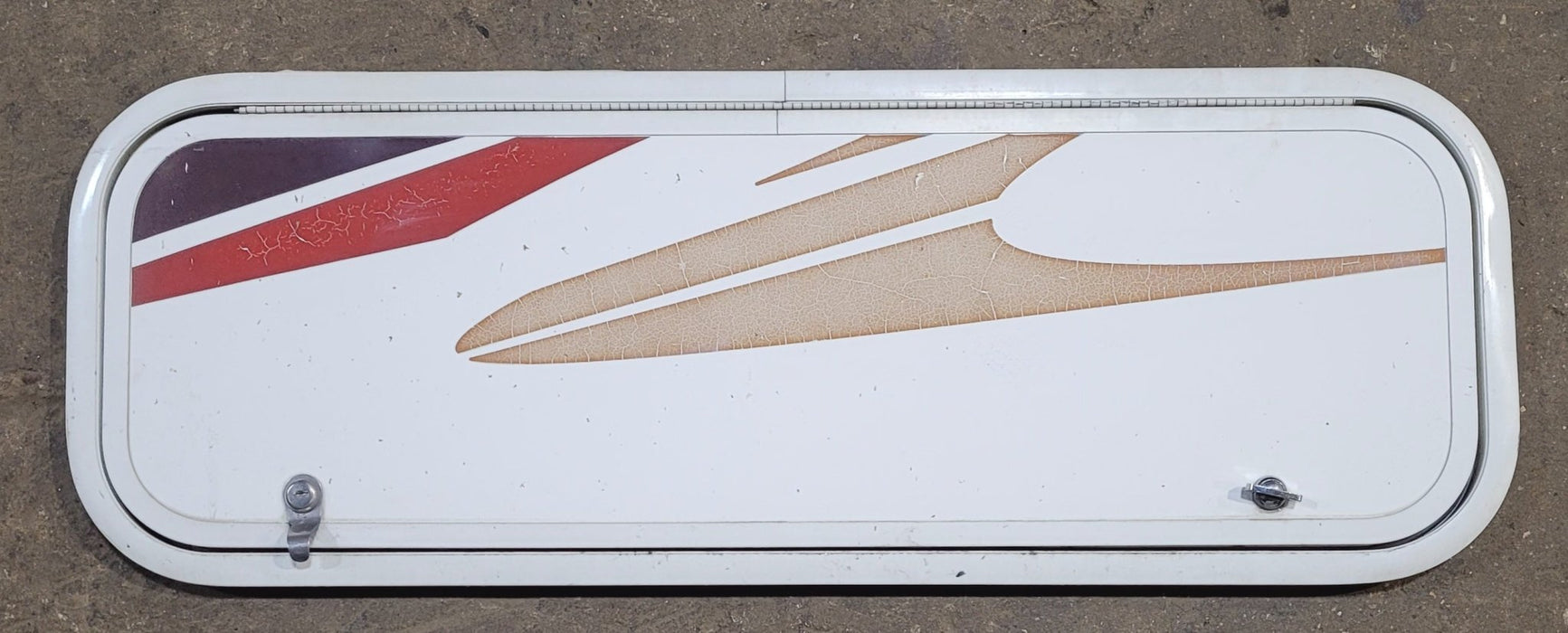 Used Radius Cornered Cargo Door 35 3/4" x 11 7/8" x 1" D